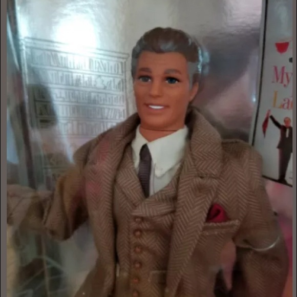 VTG 1995 Hollywood Legends My Fair Lady Ken Doll - Picture 4 of 6